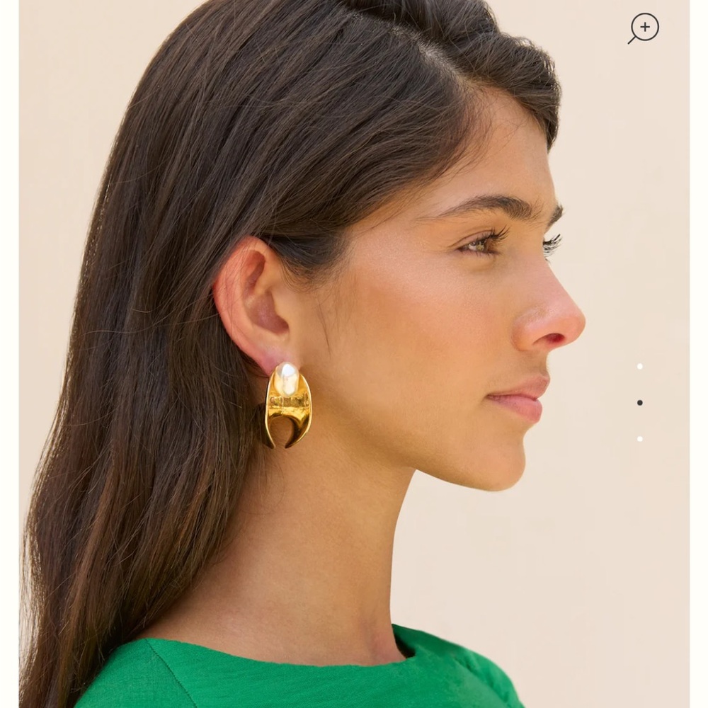 NIB cult gaia shira earrings